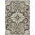 Damask Washable Indoor Outdoor Area Rug