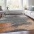 Abstract Washable Indoor Outdoor Area Rug