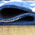 Rugsotic Carpets Hand Tufted Wool Square Contemporary - Blue - 8'x8'
