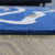 Rugsotic Carpets Hand Tufted Wool Square Contemporary - Blue - 8'x8'