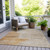 Geometric Washable Indoor Outdoor Area Rug