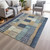 Geometric Washable Indoor Outdoor Area Rug