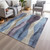 Abstract Washable Indoor Outdoor Area Rug