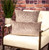 Parkland Collection Cristal Transitional Quilted Throw Pillow