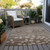 Floral Washable Indoor Outdoor Area Rug