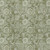 Green Floral Washable Indoor Outdoor Area Rug