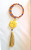 Collegiate-Clemson Açaí Tassel Necklace
