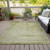Abstract Washable Indoor Outdoor Area Rug