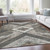 Geometric Washable Indoor Outdoor Area Rug