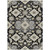Medallion Washable Indoor Outdoor Area Rug