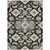 Medallion Washable Indoor Outdoor Area Rug