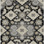 Medallion Washable Indoor Outdoor Area Rug
