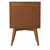Flynn Mid Century Modern 2 Drawer Nightstand