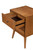 Flynn Mid Century Modern 2 Drawer Nightstand