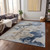 Abstract Washable Indoor Outdoor Area Rug