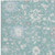 Floral Washable Indoor Outdoor Area Rug