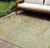 Abstract Washable Indoor Outdoor Area Rug