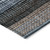 Striped Washable Indoor Outdoor Area Rug