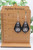 Nun Double-Sided Dangle Earrings