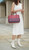 Quinn Triple Compartment Color Block Tote