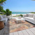 Floral Washable Indoor Outdoor Area Rug