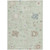 Floral Washable Indoor Outdoor Area Rug