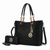 Bonita Tote Bag with Wallet