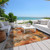 Floral Washable Indoor Outdoor Area Rug