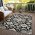 Medallion Washable Indoor Outdoor Area Rug