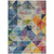 Geometric Washable Indoor Outdoor Area Rug