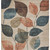 Floral Washable Indoor Outdoor Area Rug