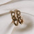 Rum & Cigar Mini Earrings