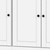 72" White Solid Wood 8 Pantry Or Storage Closet