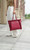 Liza Vegan Leather with faux fur Women's Tote Bag 