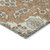 Medallion Washable Indoor Outdoor Area Rug