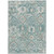 Floral Medallion Washable Indoor Outdoor Area Rug