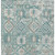 Floral Medallion Washable Indoor Outdoor Area Rug