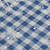 10' X 14' Blue Ivory And Gray Plaid Washable Indoor Outdoor Area Rug