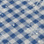 10' X 14' Blue Ivory And Gray Plaid Washable Indoor Outdoor Area Rug