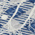10' X 14' Blue Ivory And Gray Plaid Washable Indoor Outdoor Area Rug