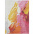 Abstract Washable Indoor Outdoor Area Rug