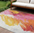 Abstract Washable Indoor Outdoor Area Rug