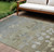 Floral Washable Indoor Outdoor Area Rug