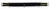 Henri de Rivel Synthetic Fleece Girth-Black