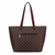 Fabiola Vegan Leather Women's Tote Bag with wallet by Mia K -2 piece set