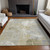 Floral Washable Indoor Outdoor Area Rug