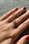 Arya Jade and beaded gold stretch ring