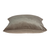 Parkland Collection Druzy Taupe Solid Throw Pillow