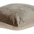 Parkland Collection Druzy Taupe Solid Throw Pillow
