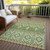 Aztec Washable Indoor Outdoor Area Rug